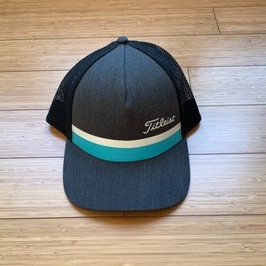 New Titleist Surf Stripe Golf Cap
